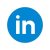 linkedin logo klein